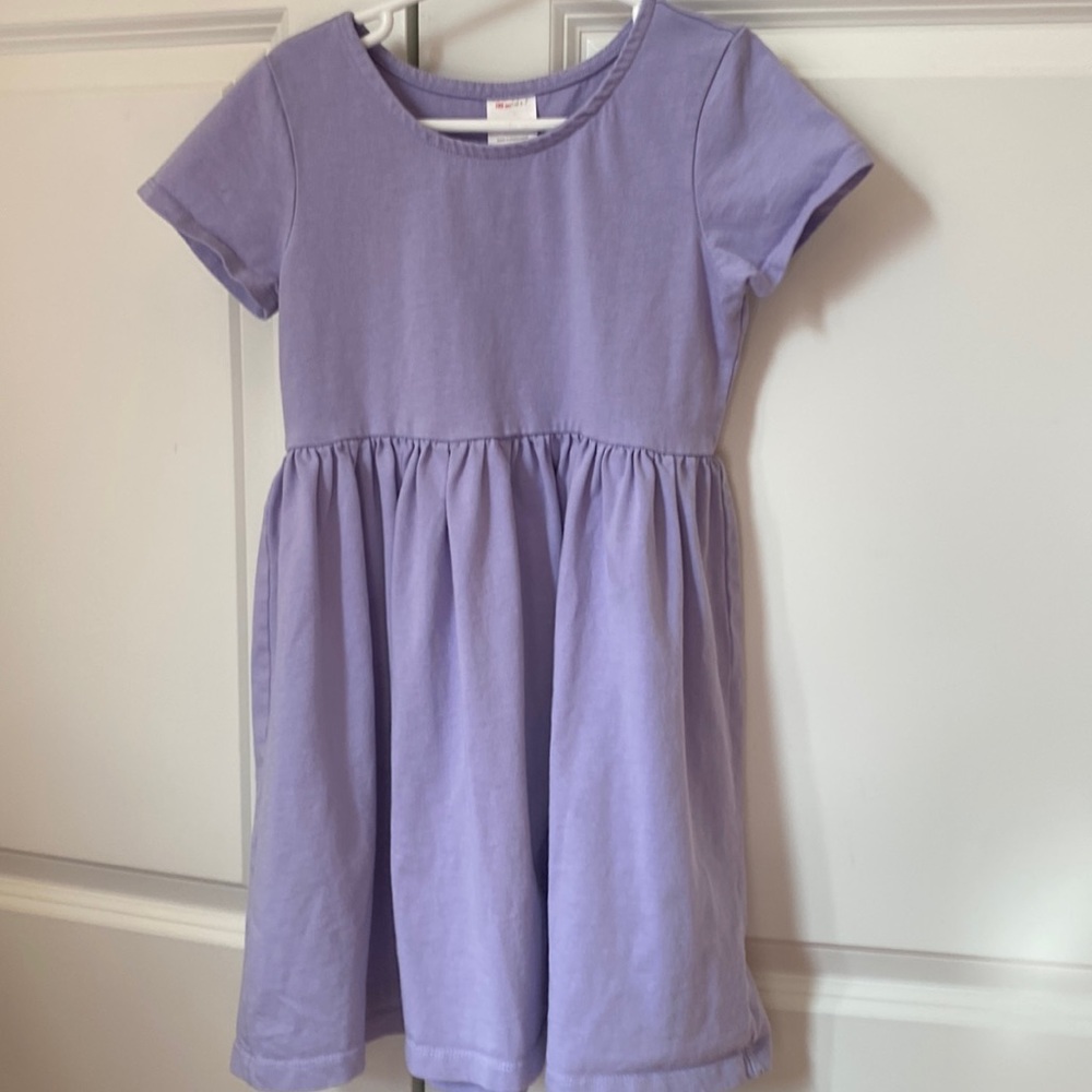 Hanna Andersson basic girl play dress. Great condition!